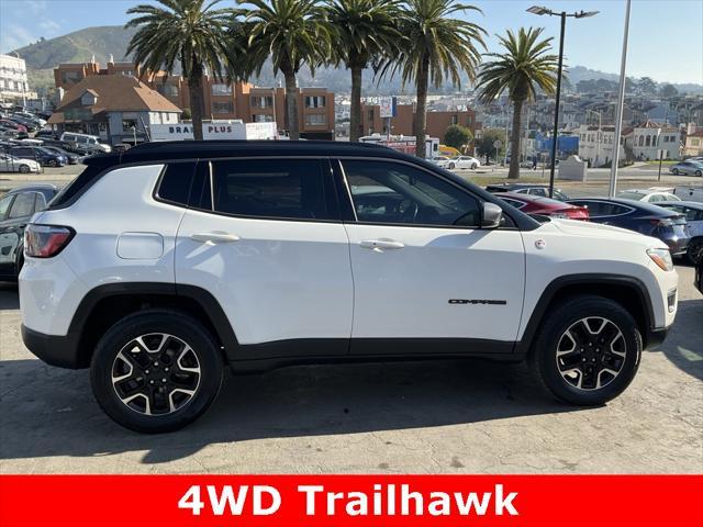 used 2019 Jeep Compass car, priced at $15,500