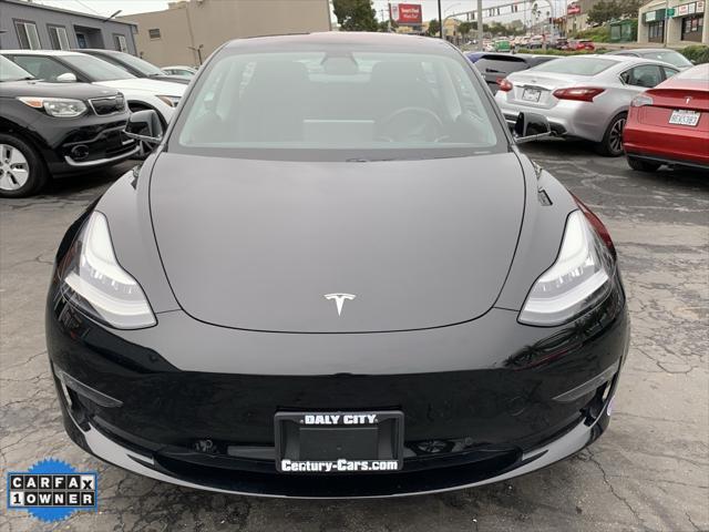 used 2018 Tesla Model 3 car, priced at $19,998