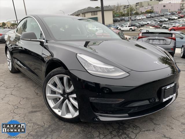 used 2018 Tesla Model 3 car, priced at $19,998