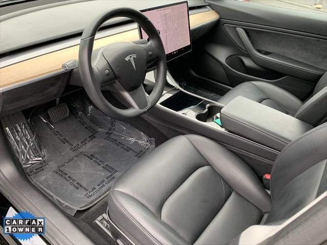 used 2018 Tesla Model 3 car, priced at $19,998