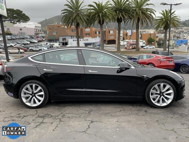 used 2018 Tesla Model 3 car, priced at $19,998