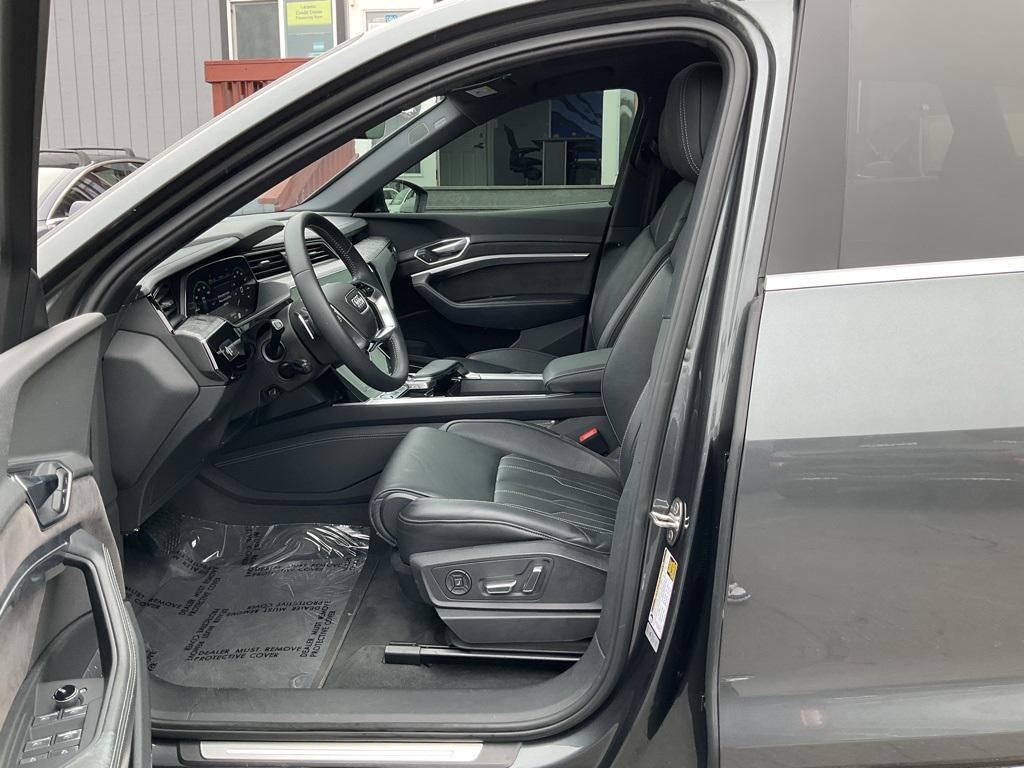 used 2019 Audi e-tron car, priced at $19,998