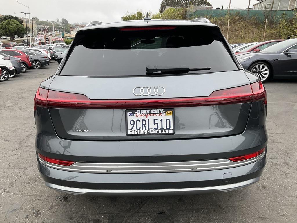 used 2019 Audi e-tron car, priced at $19,998