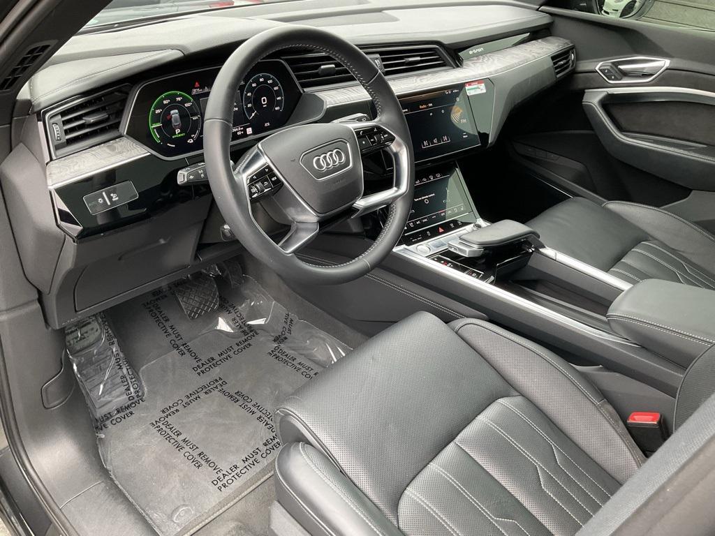 used 2019 Audi e-tron car, priced at $19,998