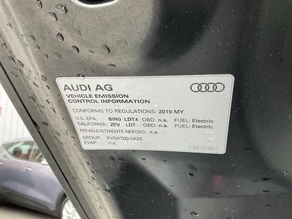 used 2019 Audi e-tron car, priced at $19,998