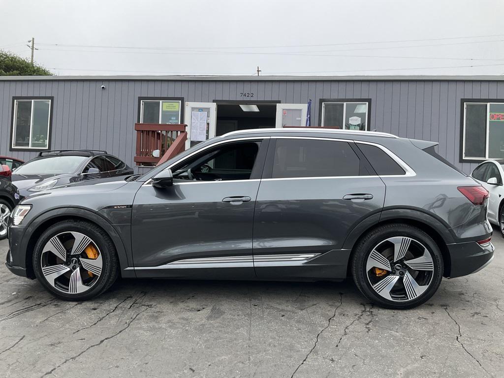 used 2019 Audi e-tron car, priced at $19,998
