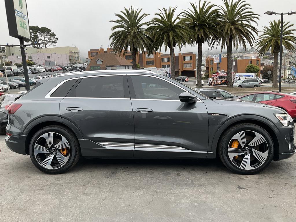 used 2019 Audi e-tron car, priced at $19,998