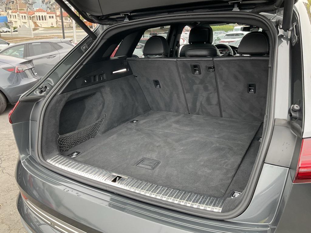 used 2019 Audi e-tron car, priced at $19,998