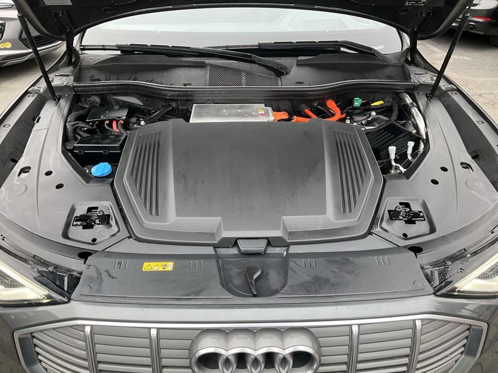 used 2019 Audi e-tron car, priced at $19,998