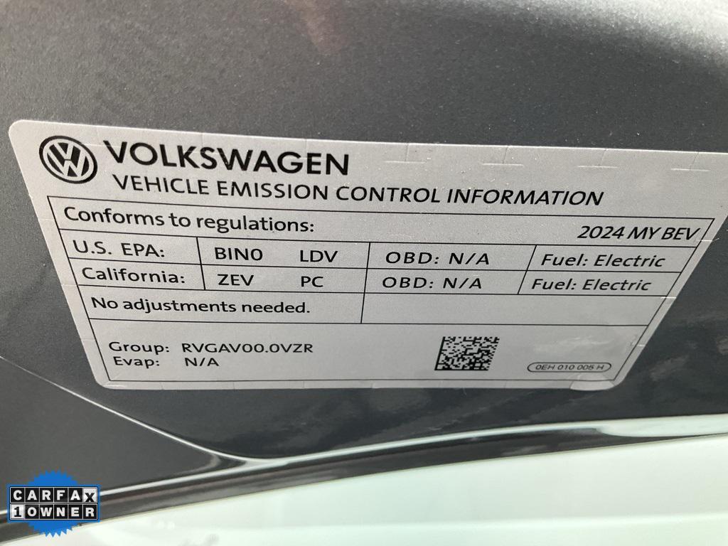used 2024 Volkswagen ID.4 car, priced at $23,300