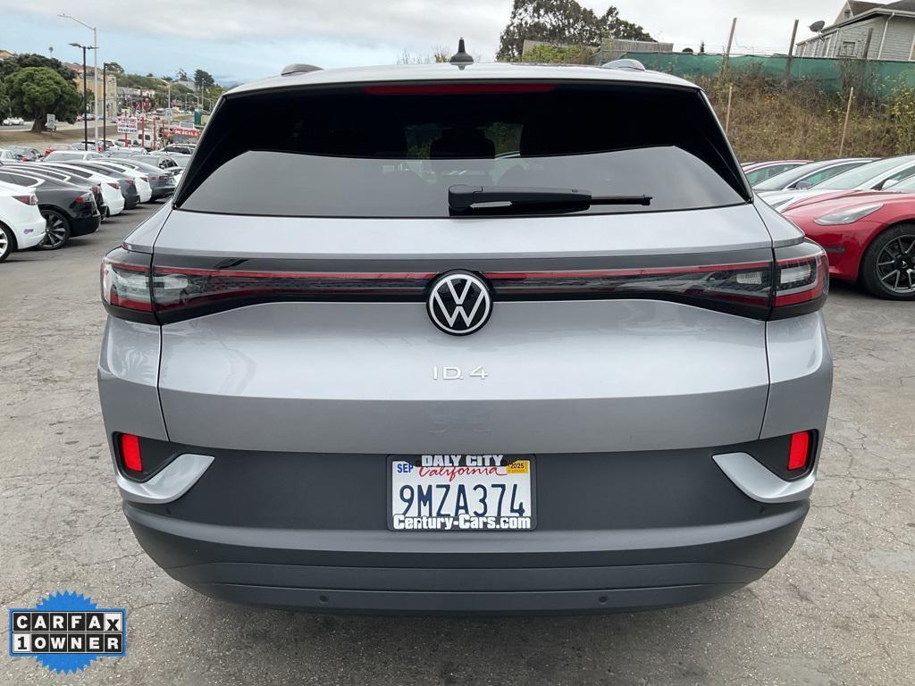 used 2024 Volkswagen ID.4 car, priced at $23,300