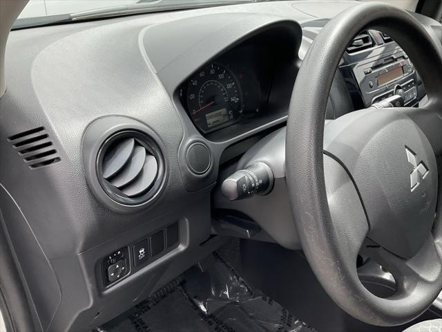 used 2015 Mitsubishi Mirage car, priced at $6,998