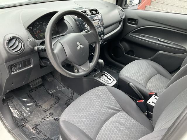 used 2015 Mitsubishi Mirage car, priced at $6,998