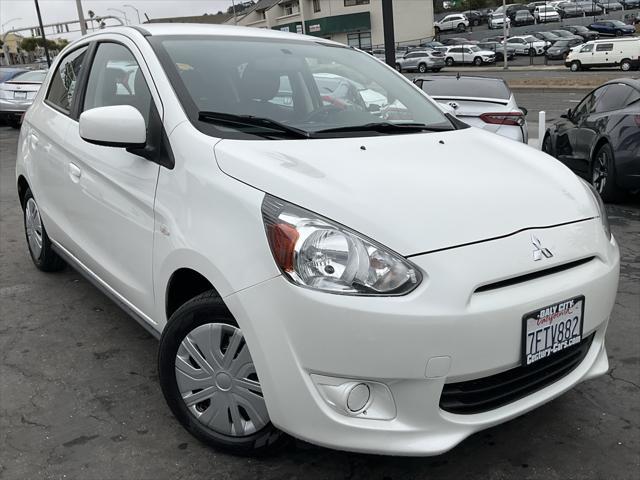 used 2015 Mitsubishi Mirage car, priced at $6,998