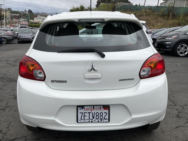 used 2015 Mitsubishi Mirage car, priced at $6,998