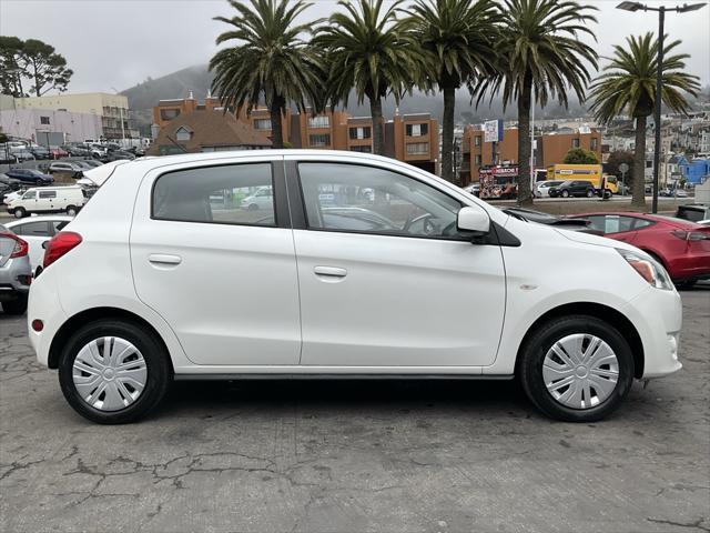 used 2015 Mitsubishi Mirage car, priced at $6,998