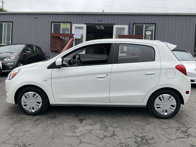used 2015 Mitsubishi Mirage car, priced at $6,998