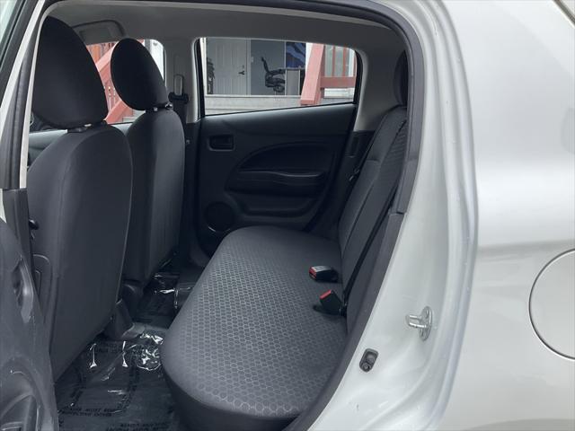 used 2015 Mitsubishi Mirage car, priced at $6,998