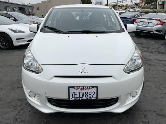 used 2015 Mitsubishi Mirage car, priced at $6,998
