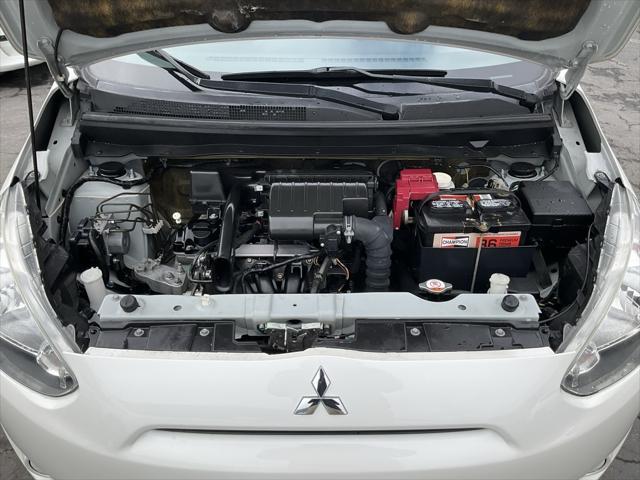 used 2015 Mitsubishi Mirage car, priced at $6,998