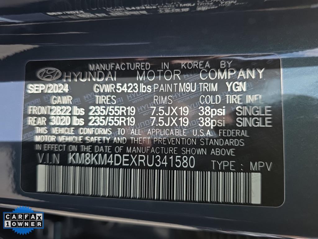 used 2024 Hyundai IONIQ 5 car, priced at $27,500