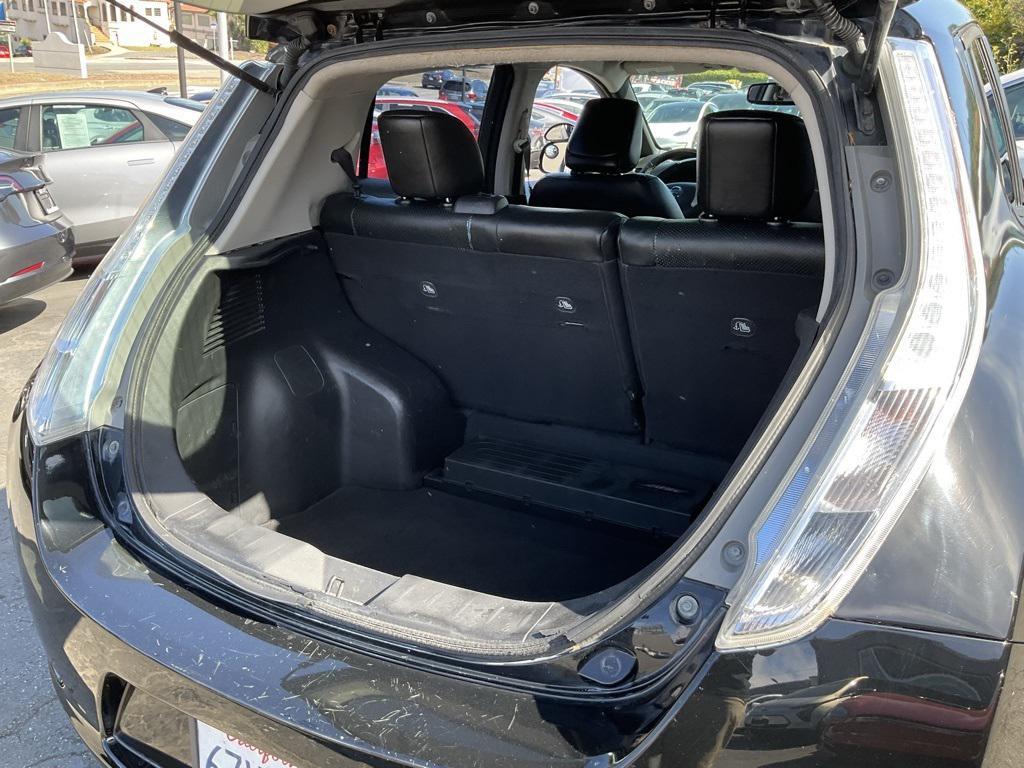 used 2013 Nissan Leaf car, priced at $2,800