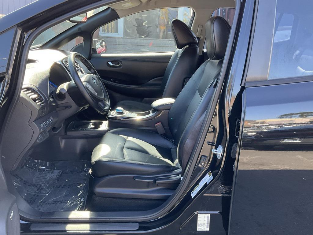 used 2013 Nissan Leaf car, priced at $2,800