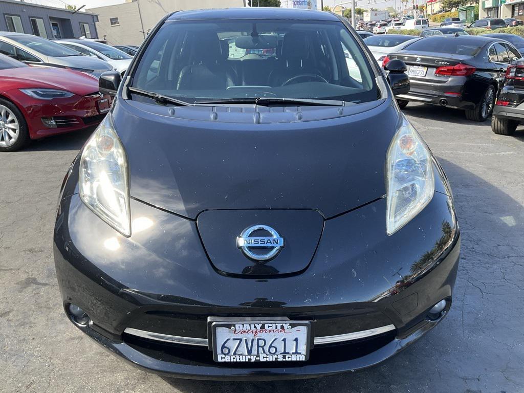 used 2013 Nissan Leaf car, priced at $2,800