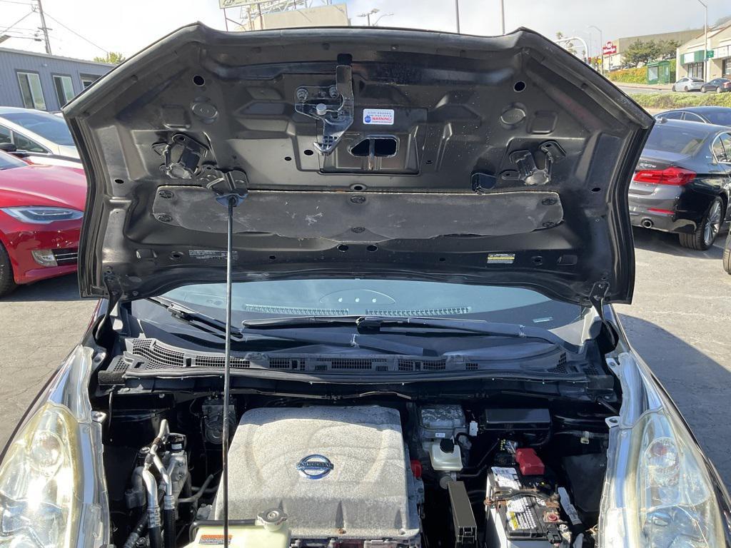 used 2013 Nissan Leaf car, priced at $2,800