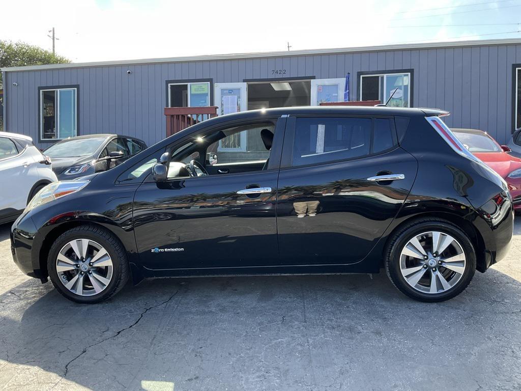 used 2013 Nissan Leaf car, priced at $2,800