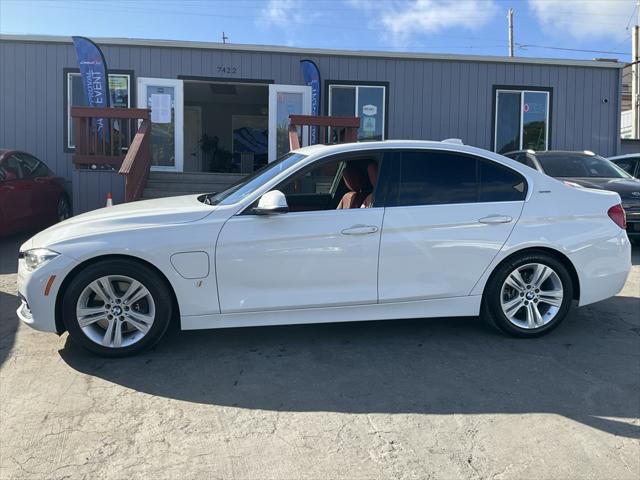 used 2018 BMW 330e car, priced at $14,998