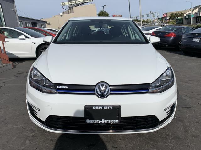 used 2019 Volkswagen e-Golf car, priced at $13,998