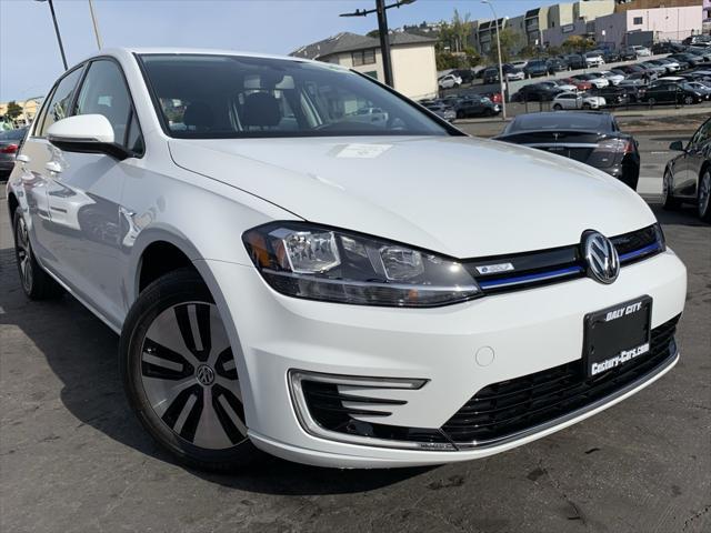 used 2019 Volkswagen e-Golf car, priced at $13,998