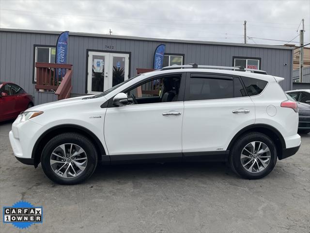 used 2017 Toyota RAV4 Hybrid car, priced at $22,998