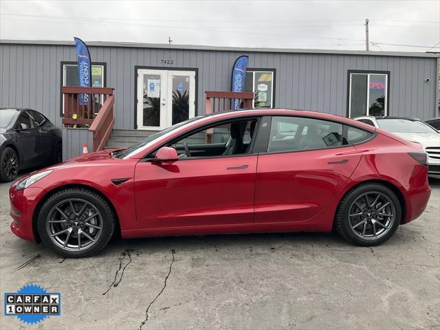 used 2021 Tesla Model 3 car, priced at $25,998