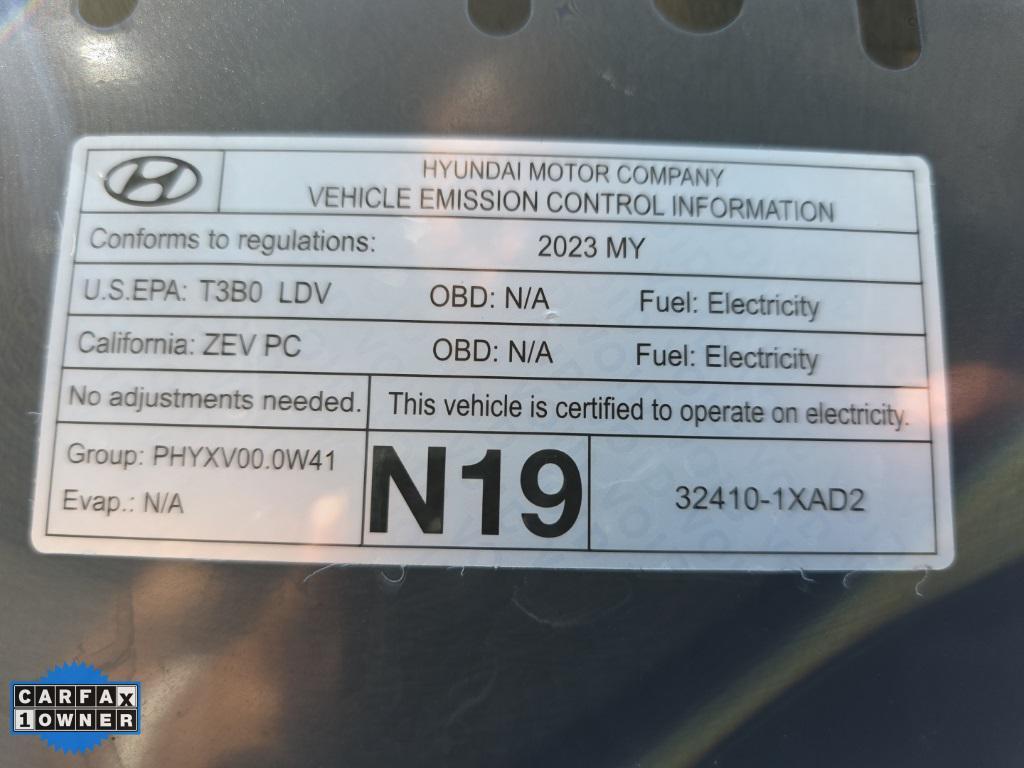 used 2023 Hyundai IONIQ 5 car, priced at $25,400