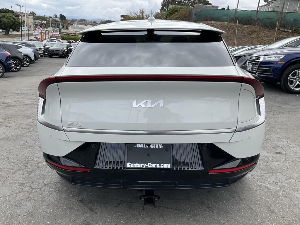 used 2022 Kia EV6 car, priced at $25,998