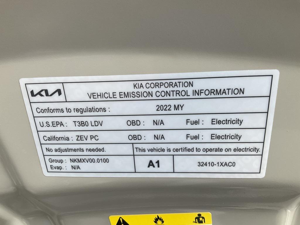 used 2022 Kia EV6 car, priced at $25,998