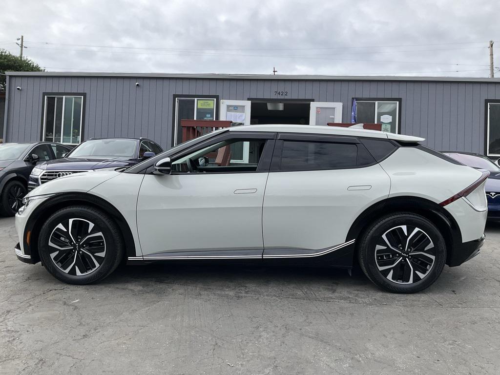 used 2022 Kia EV6 car, priced at $25,998