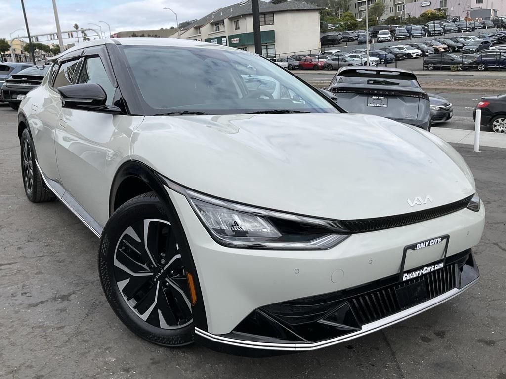 used 2022 Kia EV6 car, priced at $25,998