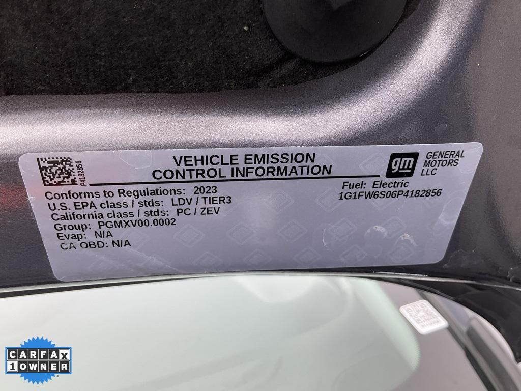 used 2023 Chevrolet Bolt EV car, priced at $15,998
