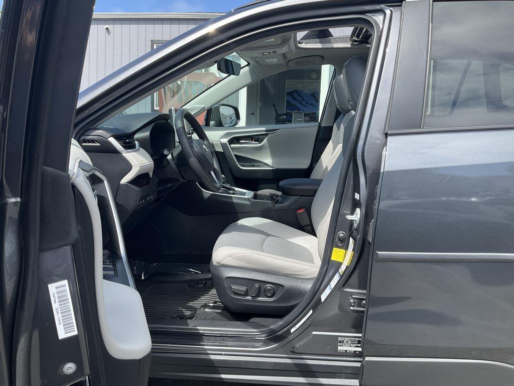 used 2022 Toyota RAV4 Hybrid car, priced at $25,998