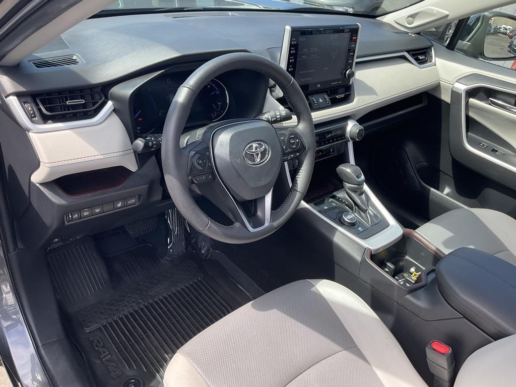 used 2022 Toyota RAV4 Hybrid car, priced at $25,998