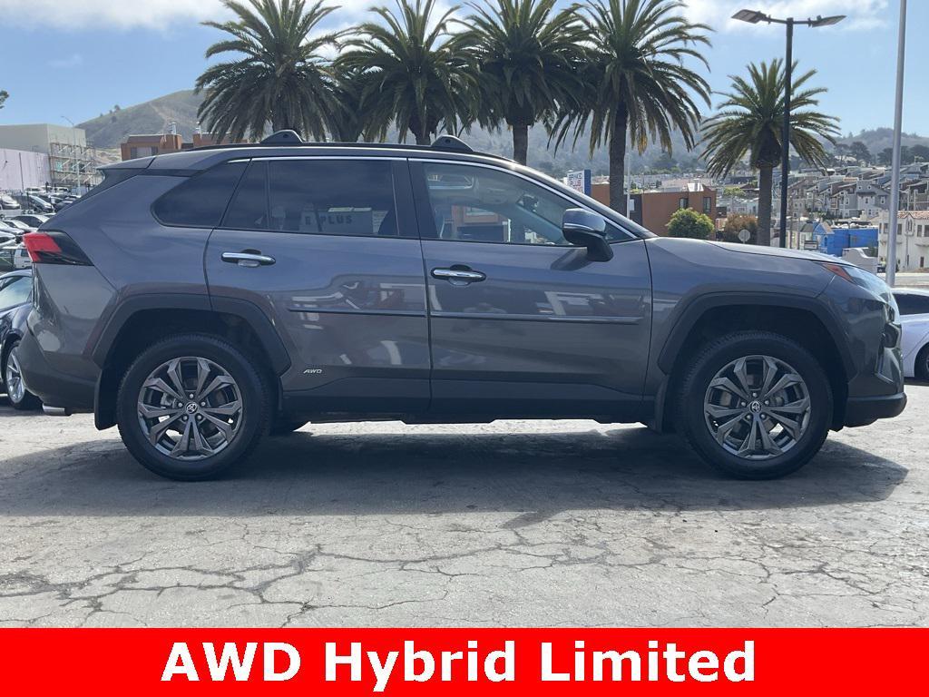 used 2022 Toyota RAV4 Hybrid car, priced at $25,998