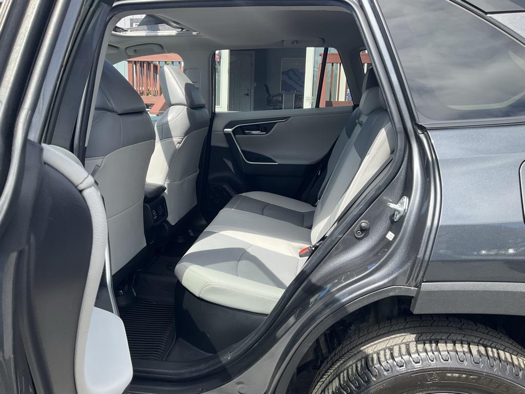 used 2022 Toyota RAV4 Hybrid car, priced at $25,998