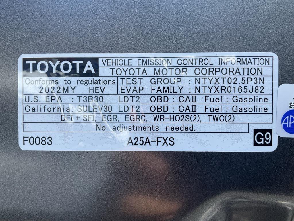 used 2022 Toyota RAV4 Hybrid car, priced at $25,998