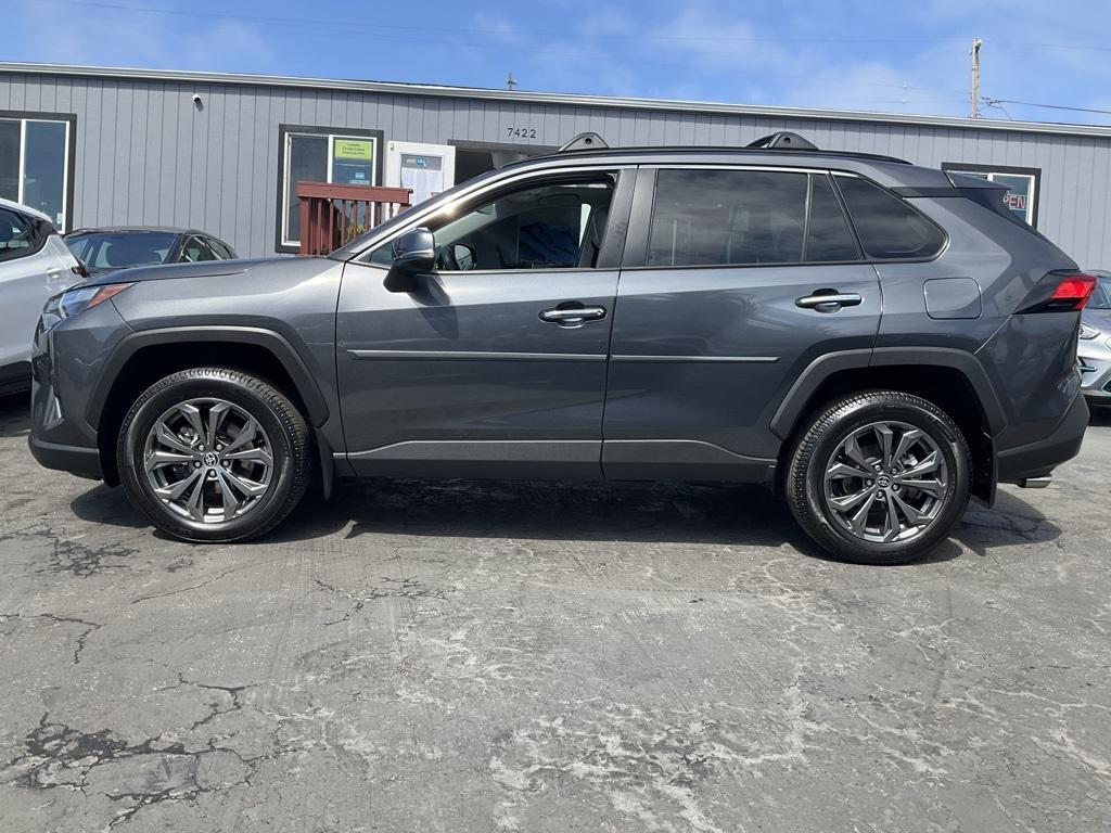 used 2022 Toyota RAV4 Hybrid car, priced at $25,998