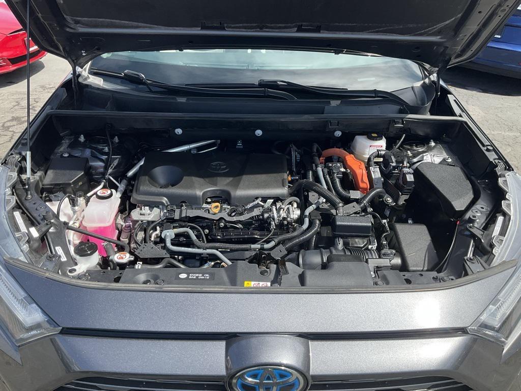 used 2022 Toyota RAV4 Hybrid car, priced at $25,998