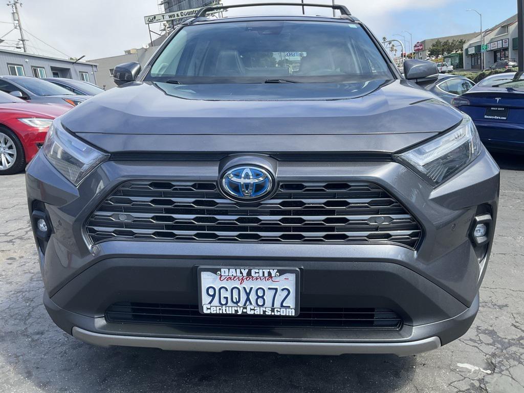 used 2022 Toyota RAV4 Hybrid car, priced at $25,998