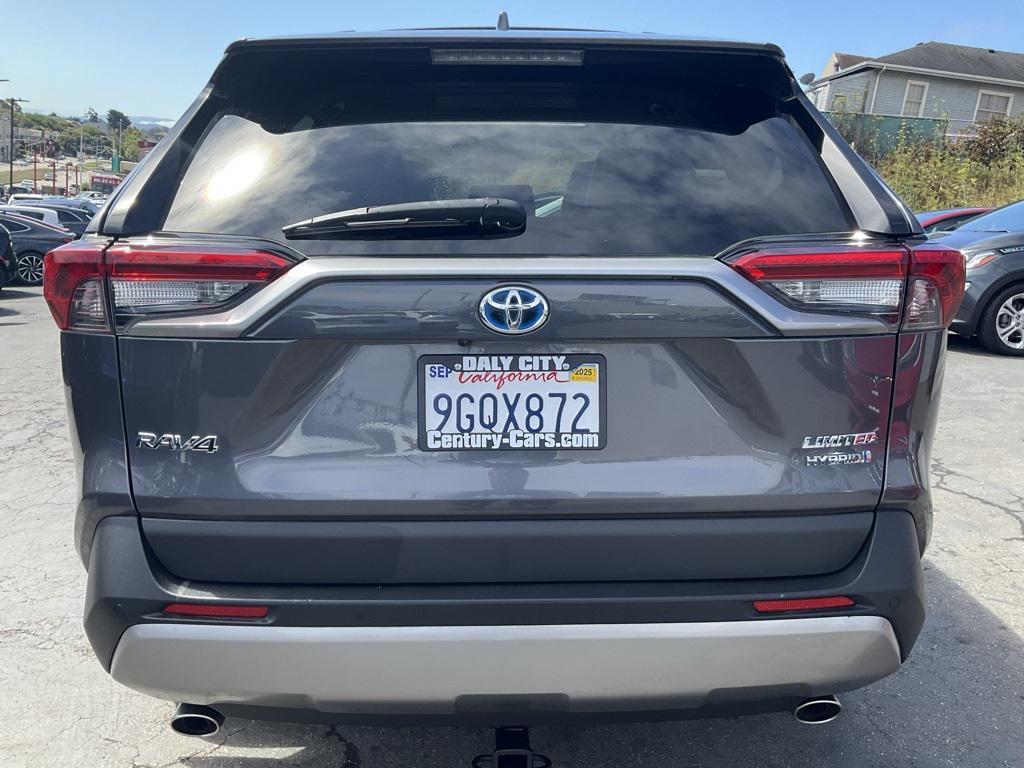 used 2022 Toyota RAV4 Hybrid car, priced at $25,998